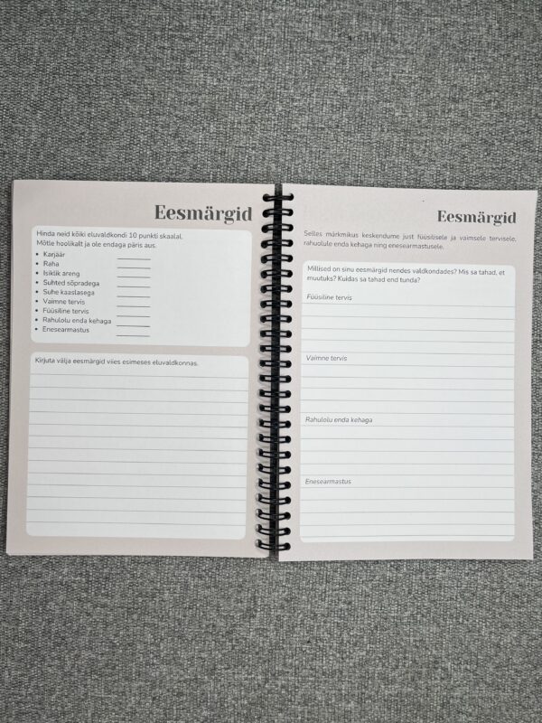 Enesearmastusepäevik - Image 2